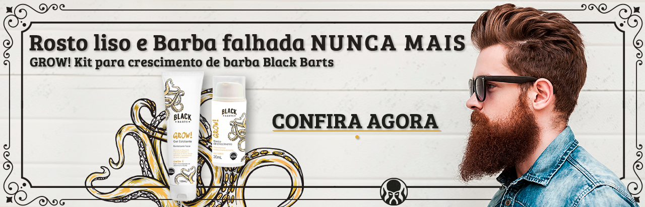 Perfume Masculino Bóreas Black Barts